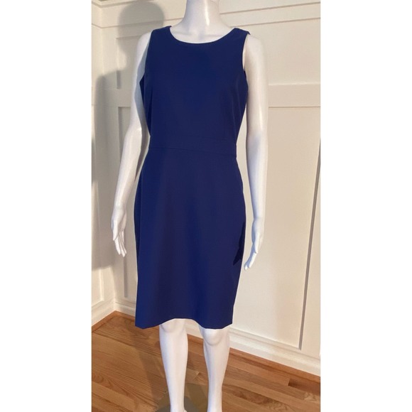 J.Crew Wool Office Dress - Classy Fitted Silhouette Size 4 * MSRP $198 WD10 - Picture 1 of 10